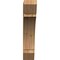 Ekena Millwork Thorton Slat Rough Sawn Bracket, Western Red Cedar, 6"W x 30"D x 30"H BKT06X30X30THR06RWR - alternate 4